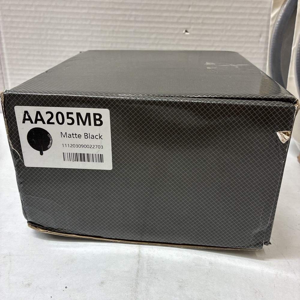 AA205MB Matte Black