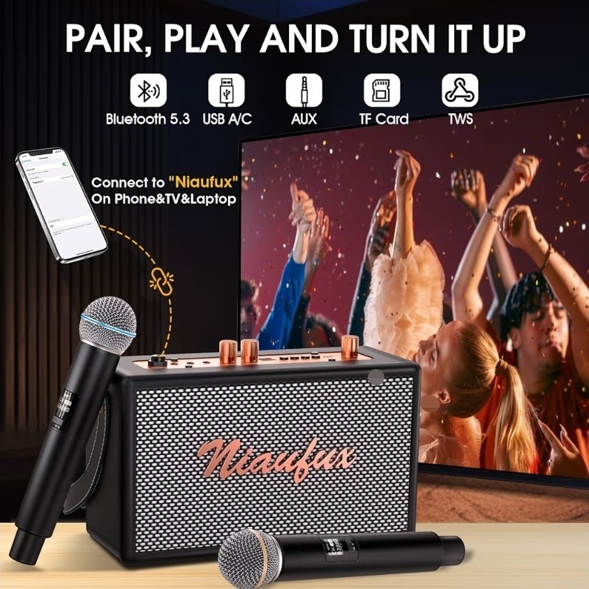 Miaufux Karaoke Machine