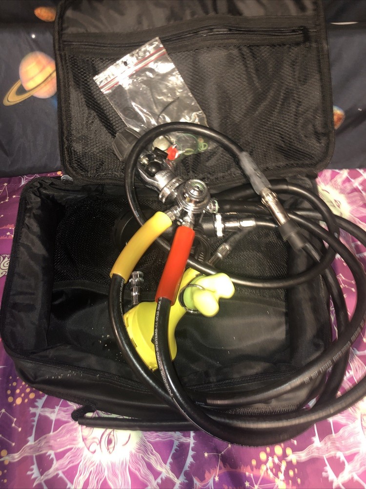 Suunto Dacor Regulator Set - Sold AS-IS/Untested