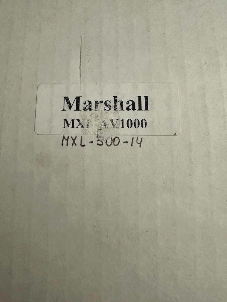 Marshall Electronics AV1000 Video Control Center