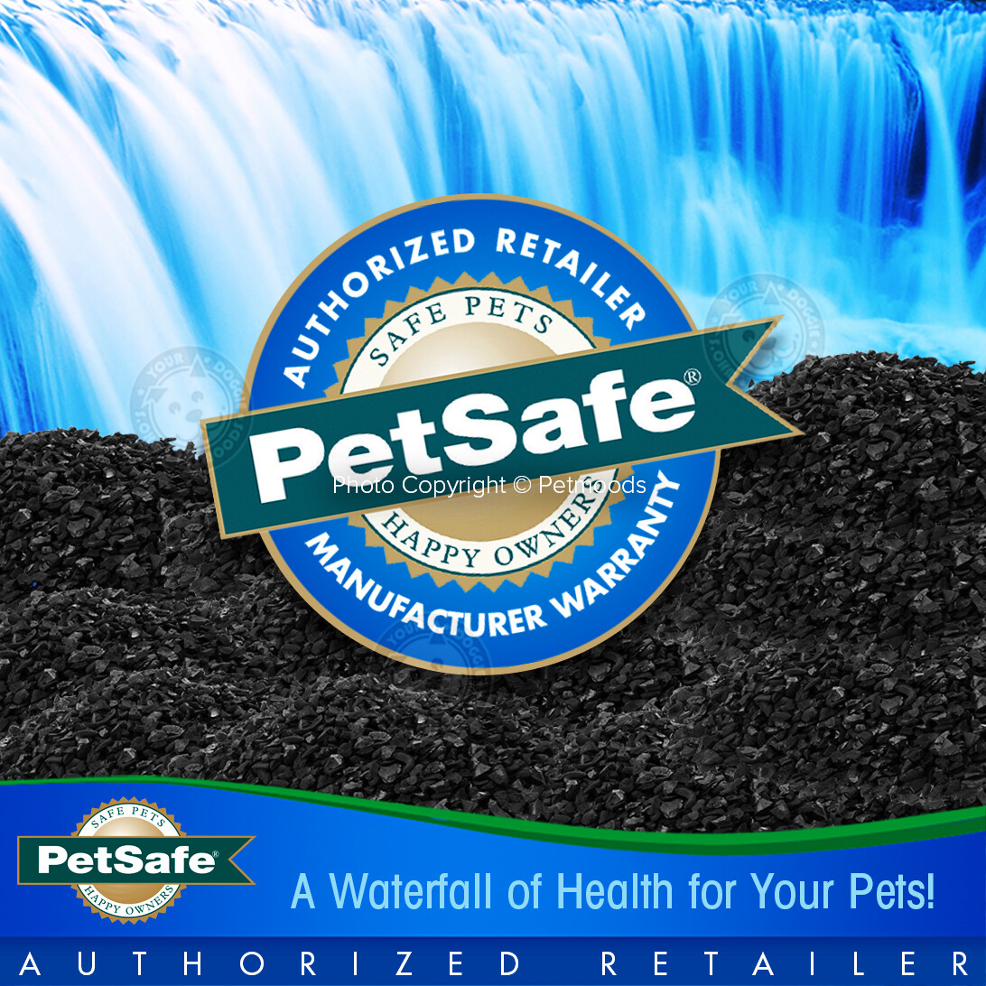 12 PetSafe Activated Carbon Drinkwell Filters for Avalon Pagoda Sedona Fountain