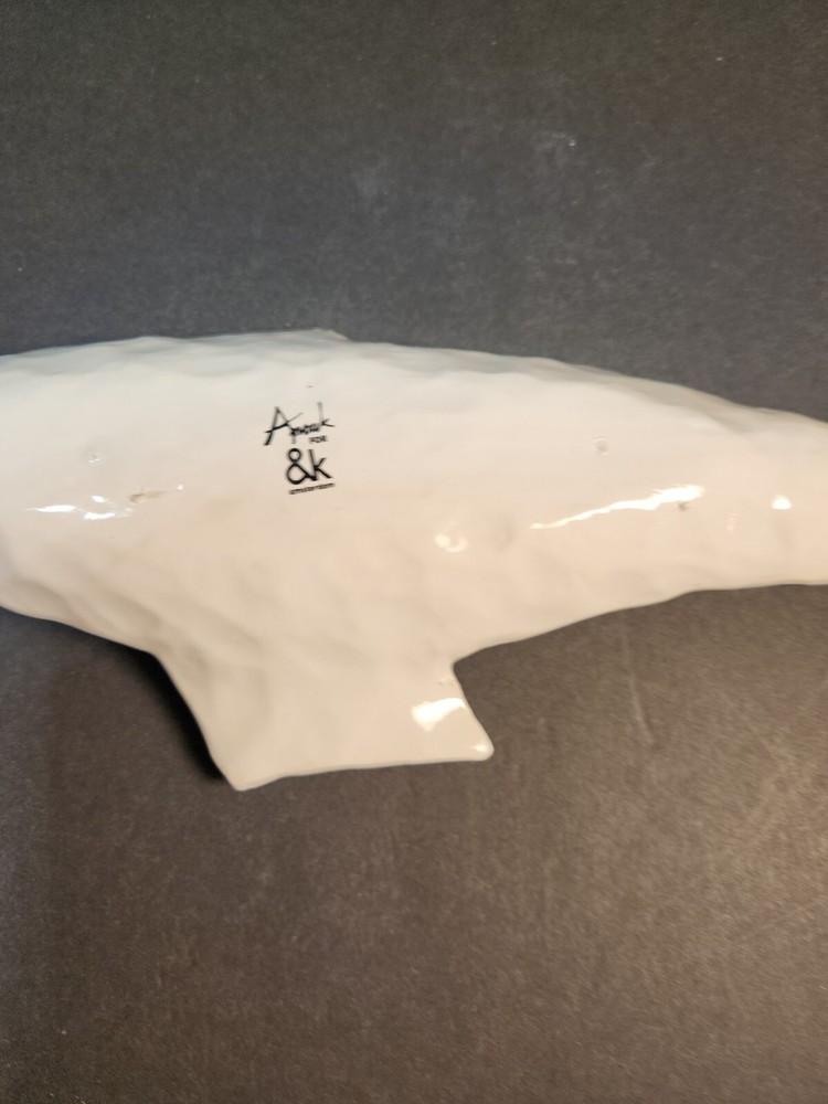 Anouk for & K Amsterdam Pottery Fish Serving Dish