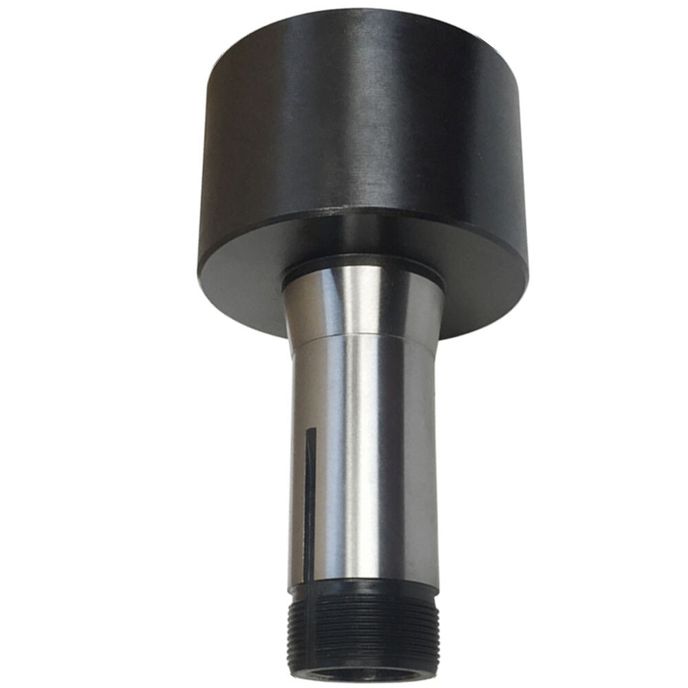 Precision 5C Fixture Mount Lathe Steel Collet Face Plate 2'' x 1''