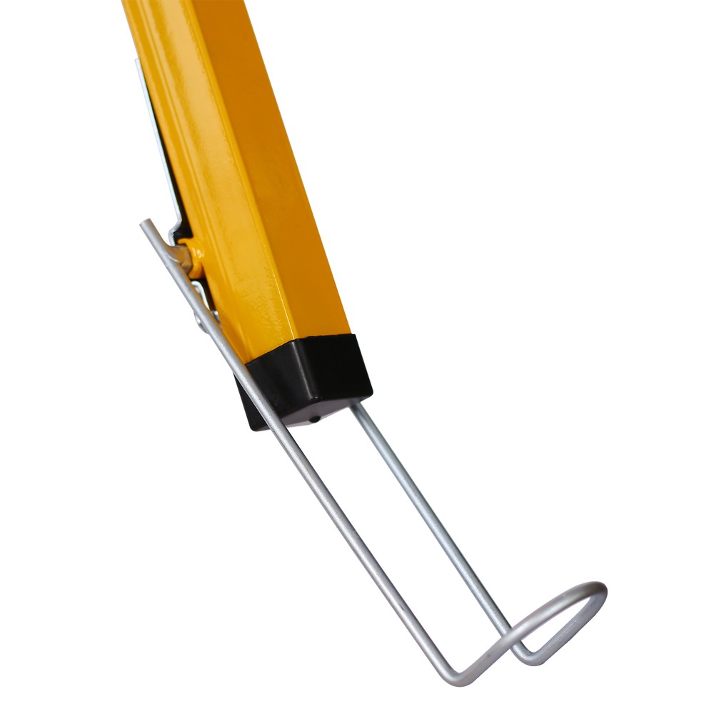 11FT Drywall Rolling Lifter Panel Hoist Jack Lifter Lockable Wheel Drywall Panel