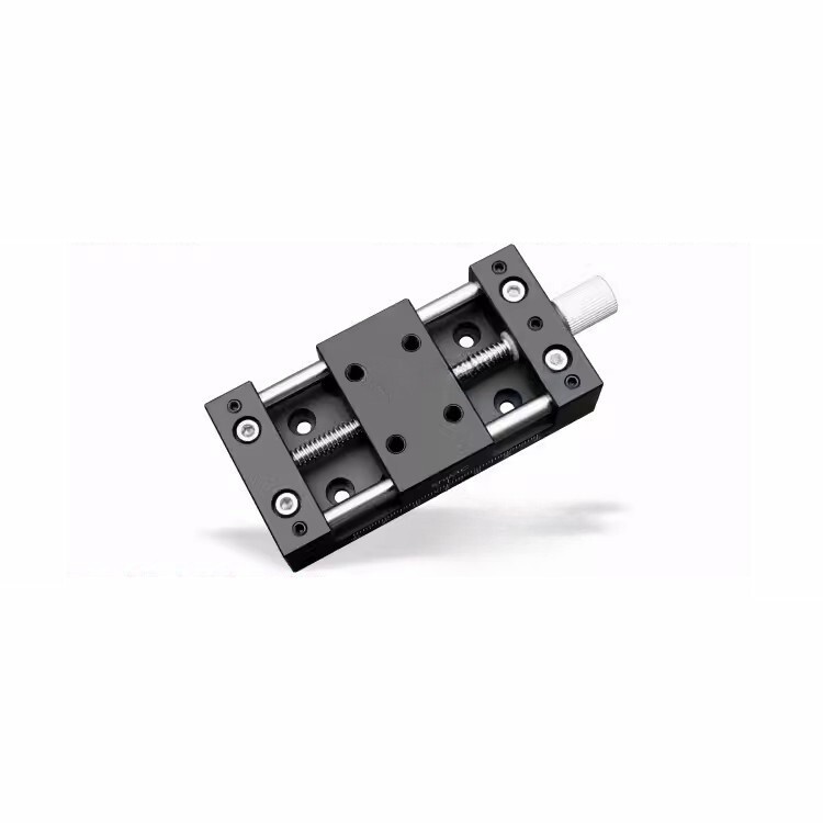 CNC X-axis manual sliding table TX50B-DB40 Screw guide rail slider module