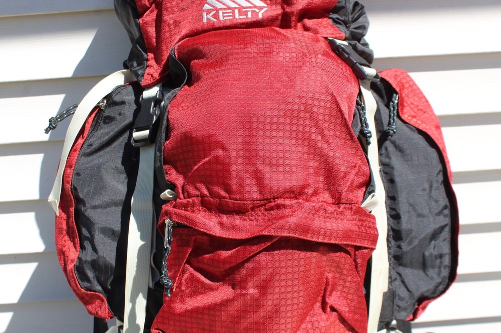 Kelty Comanche 5500 Hiking Backpack Red Black Excellent Condition