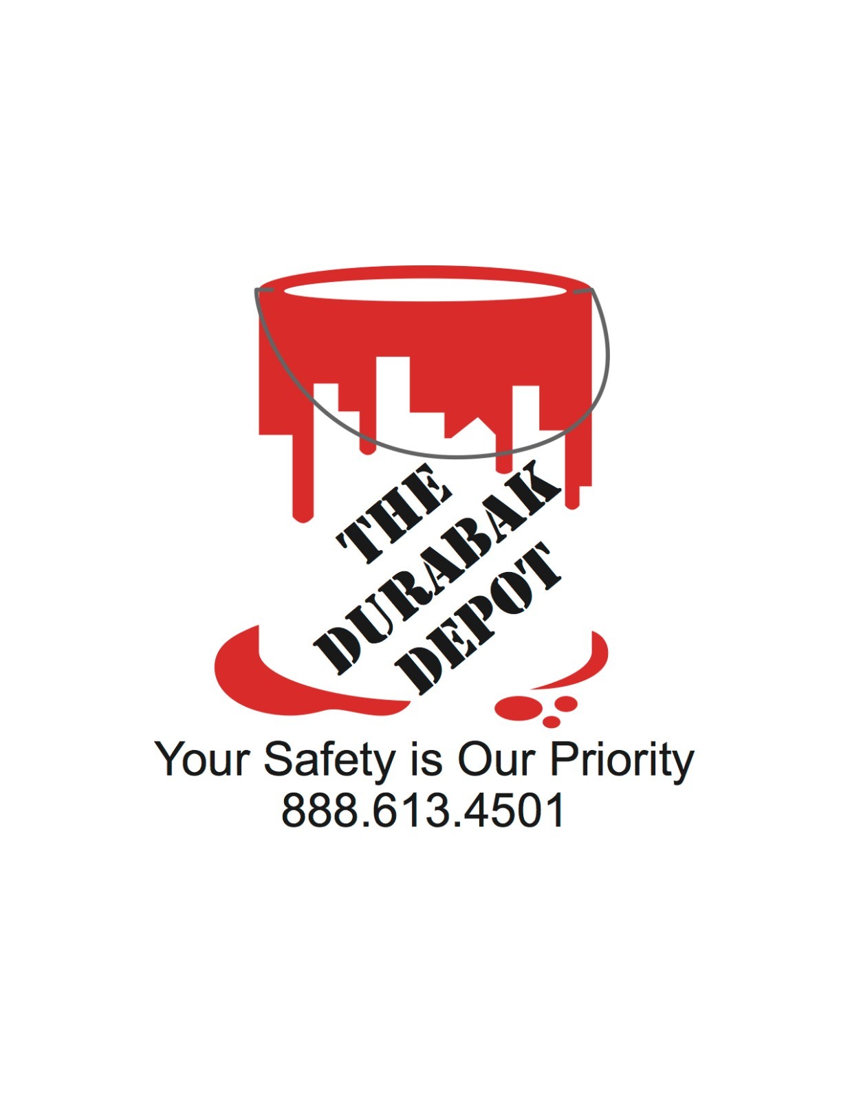 Durabak18 Textured-Gal-Non Slip Coating, Bedliner, Boat Deck, Construction-OLIVE