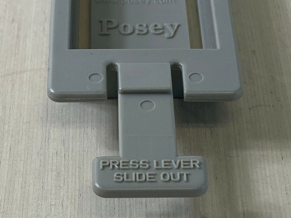 DD12: Posey 8276 Saddle Bracket -10 Available