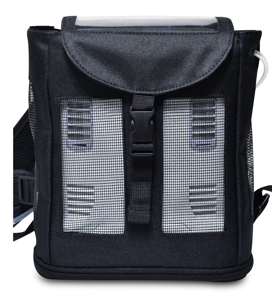 OxyGo Ultra Lightweight Backpack - Black (O2Totes)
