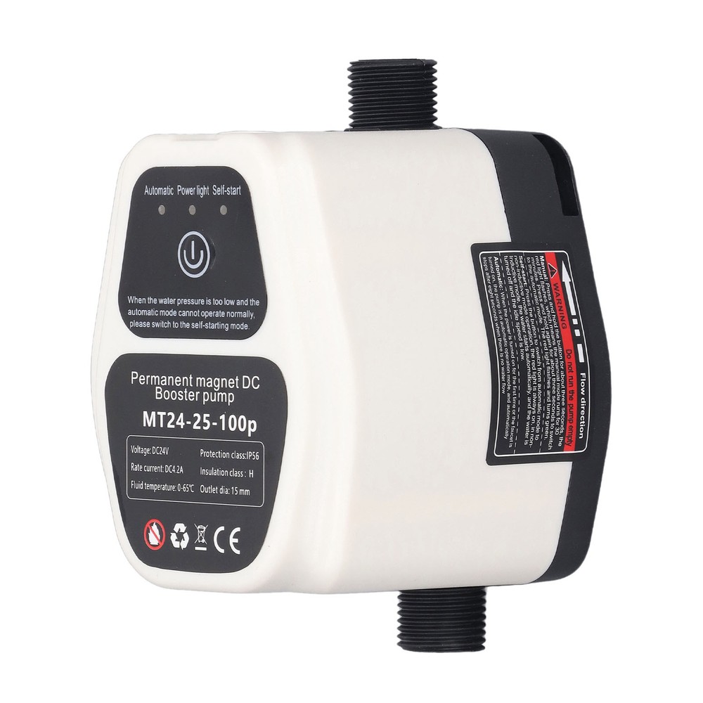 Pump 100W 24V 25L Full Automatic Intelligent Sensing Quiet Boost Pump