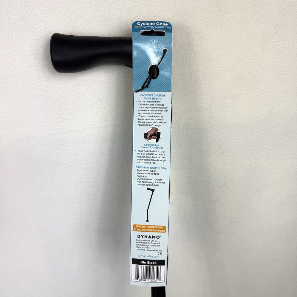 Dynamo Cyclone Cane The Best Cane Ever Designed for More Stability and Balance