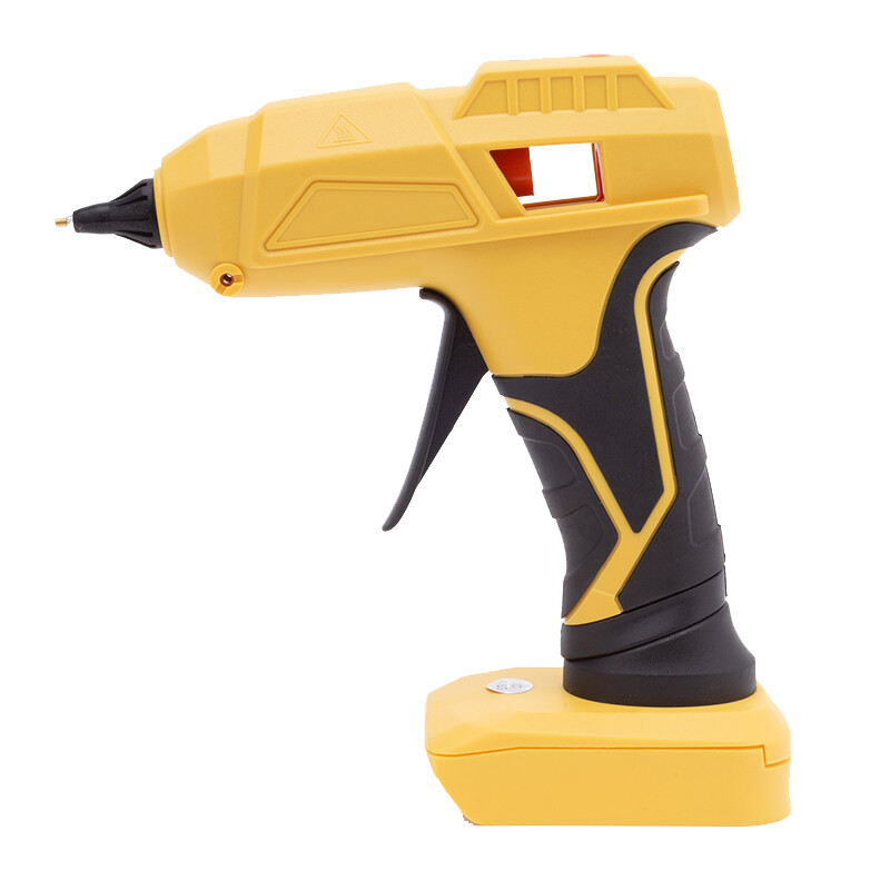 Cordless Hot Melt Glue Gun For Dewalt 18/20v Max Li-Ion Battery w/10 Sticks US