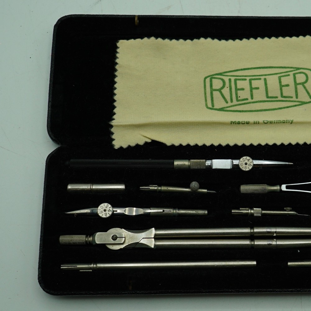 Riefler A12 German Technical Drawing Set