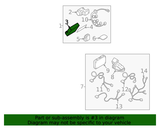 Genuine Volvo Control Module 31341089