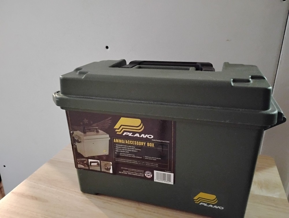 Military Ammo Box Plastic