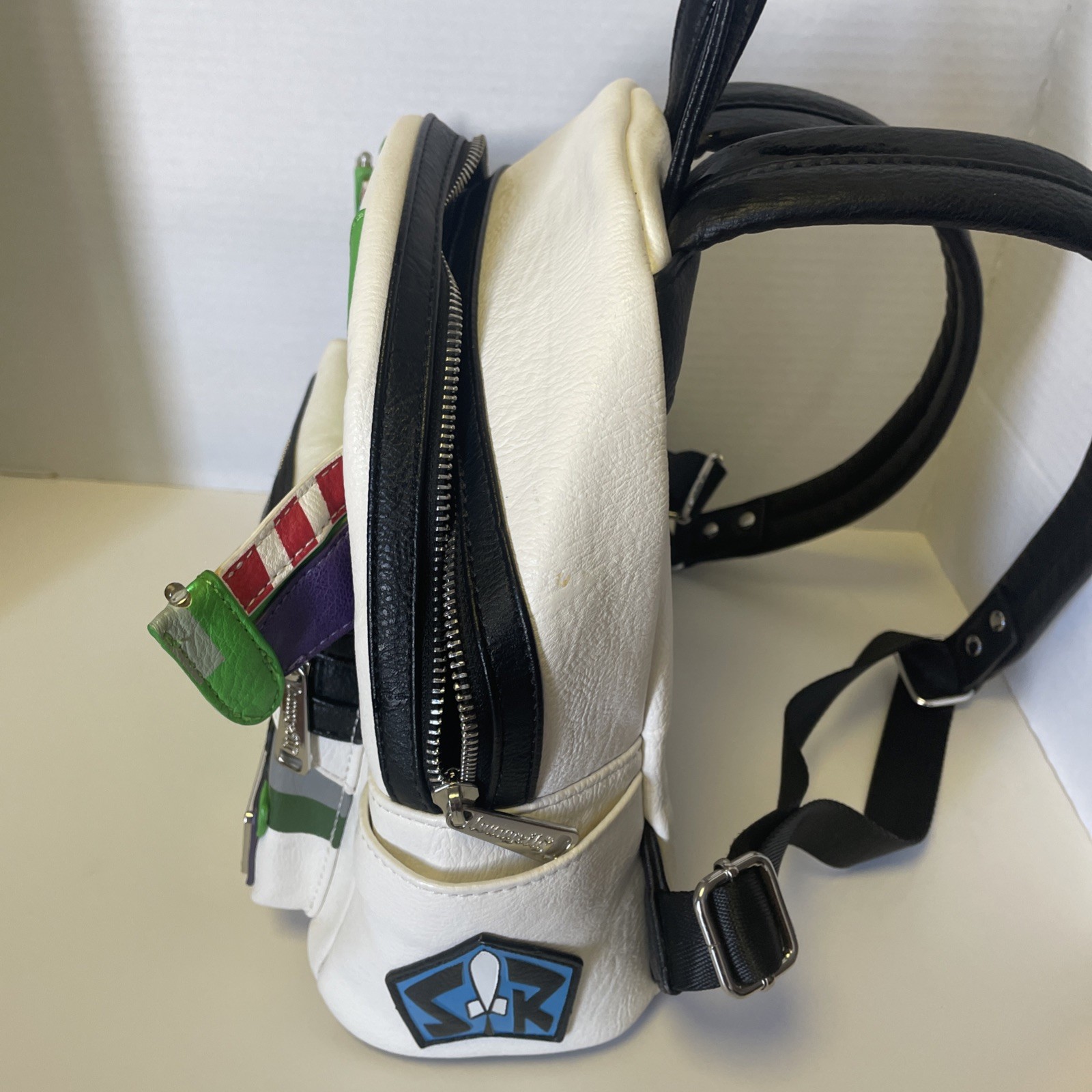 Loungefly Disney Pixar Toy Story Buzz Lightyear Wings Light up Mini Backpack