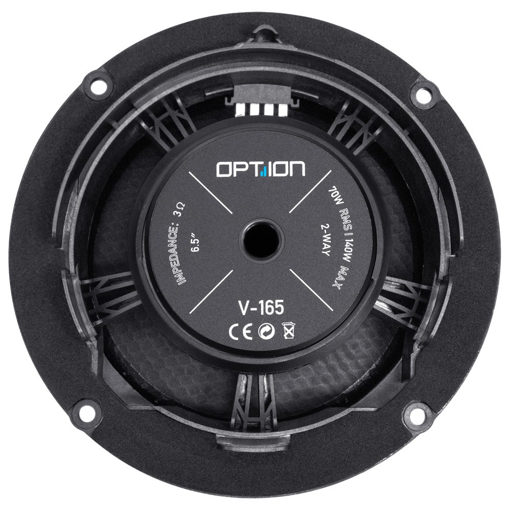 Front Speaker Set for Skoda Fabia (4th Gen.) | Includes Insulation | Plug & Play