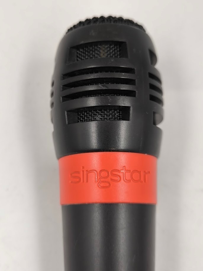 Playstation 2 PS2 Microphones Singstar Working Black
