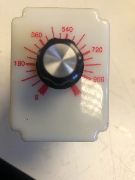 DAYTON SOLID STATE TIME DELAY RELAY MODEL 6X601F