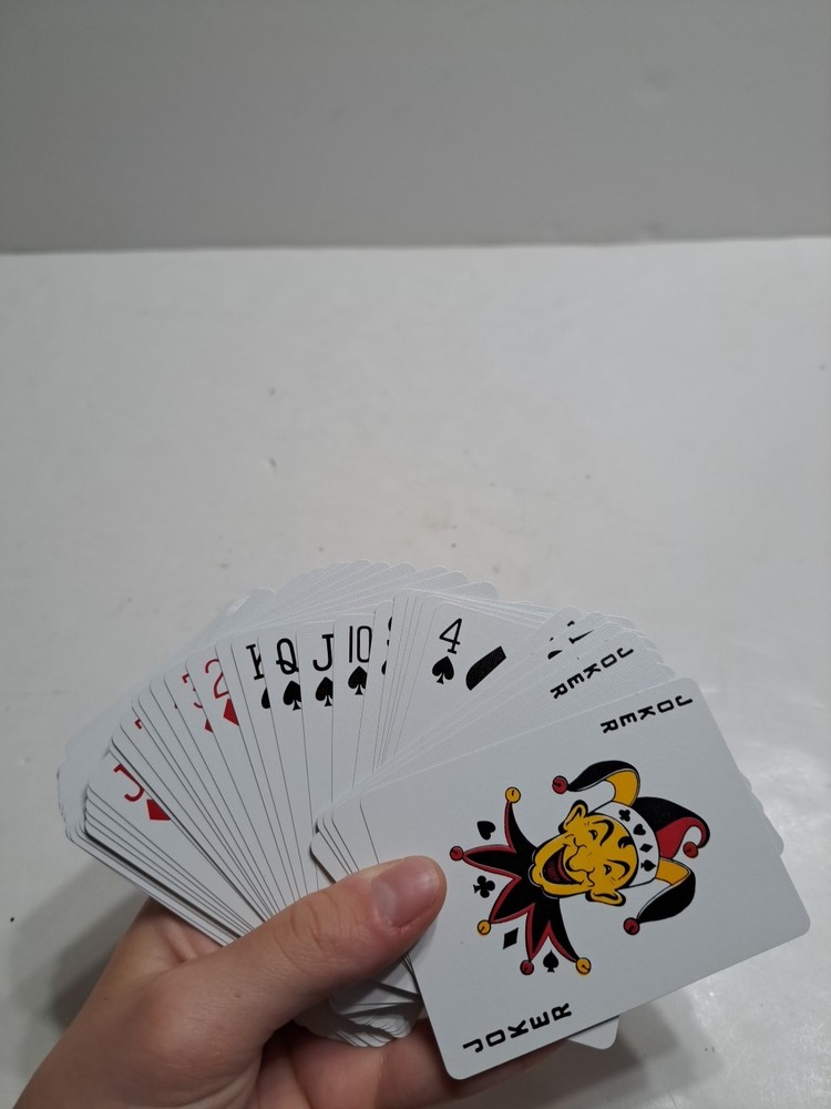 Huggies 20th Birthday Playing Cards Game