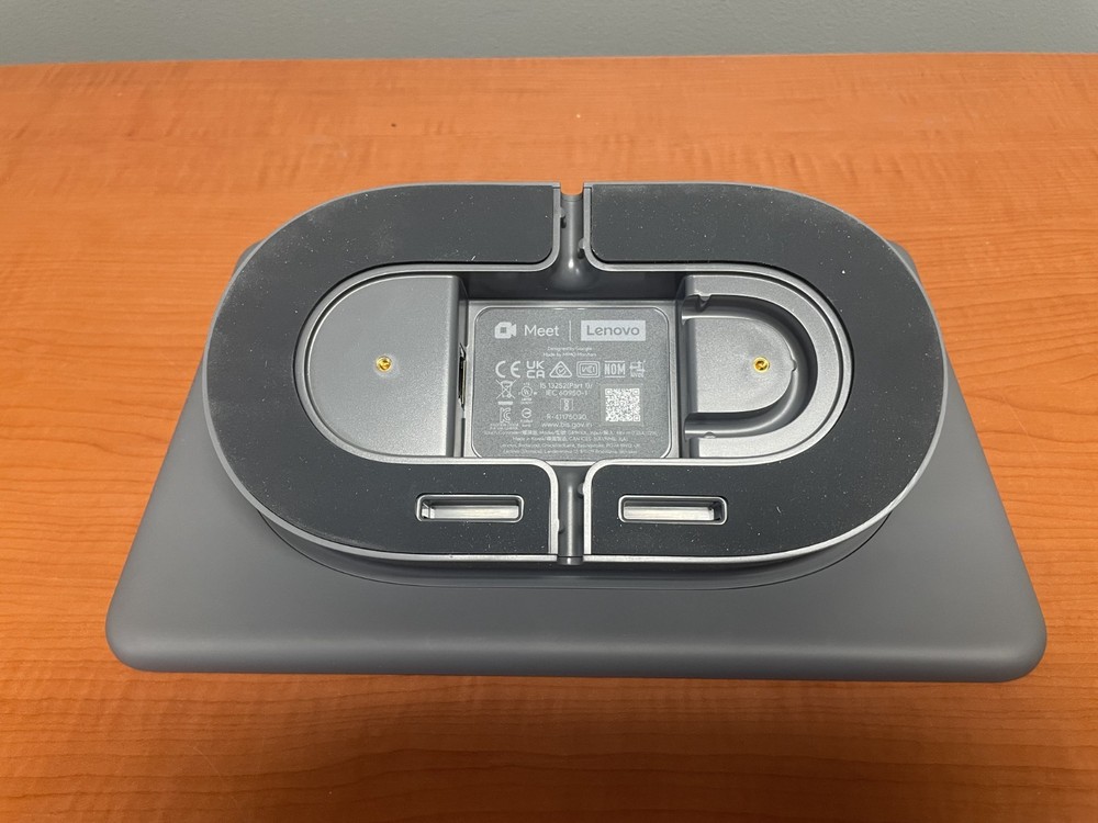 Lenovo Google Meet Touch Controller Charcoal GMH10L