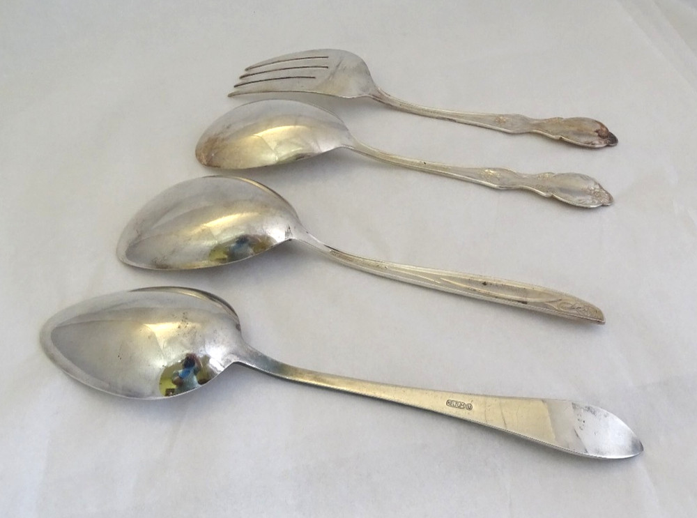 (4) Assorted Flatware / FedEx Free Shipping / 301001_PS_f4