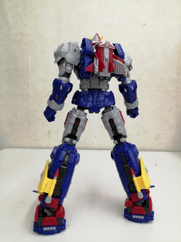 BANDAI Let's Volt Inset Voltes V