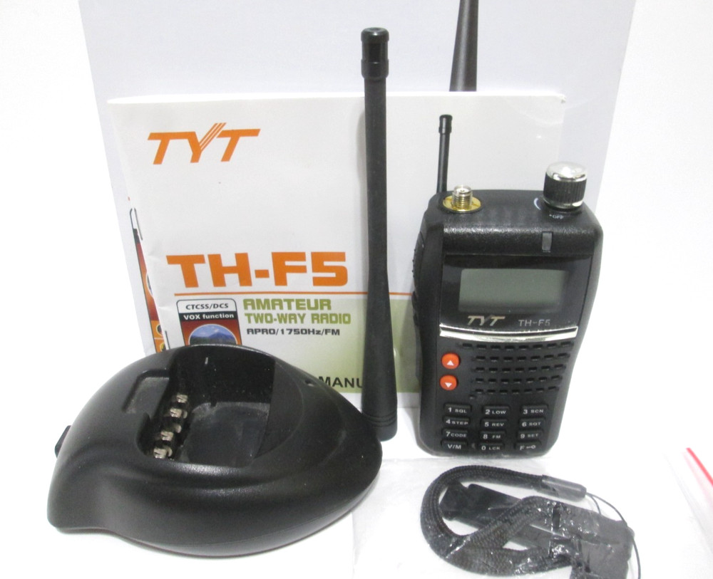 TYT TH-F5 Two-Way Radio Professional FM Transceiver COMP Function