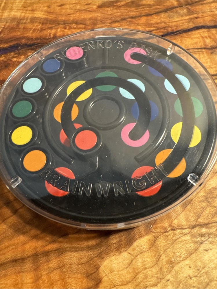 Rudenko's Disk - BrainWright Twisty Puzzle