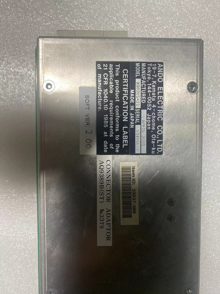 ANDO AQ8201-21 OPM MODULE