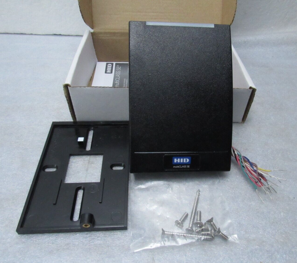 HID 920LTNNEK0003K RP40 multiCLASS SE Smart Card Reader [CTA]
