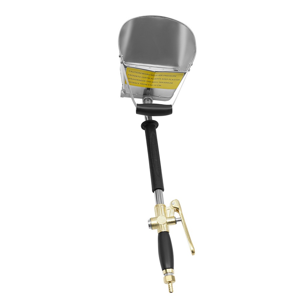 Pneumatic Cement Stucco Sprayer Gun Plaster Mortar Automatic Air Panting Tool