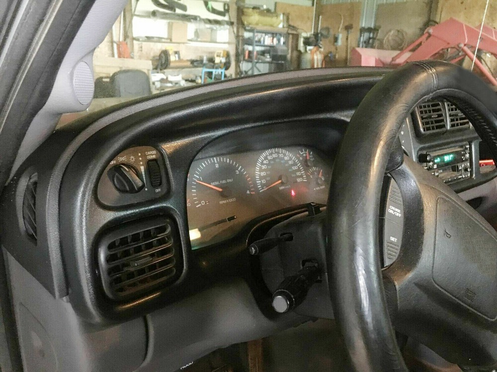 For Dodge Ram 1500 2500 3500 1998-2002 Instrument Panel Dash Gauge Bezel