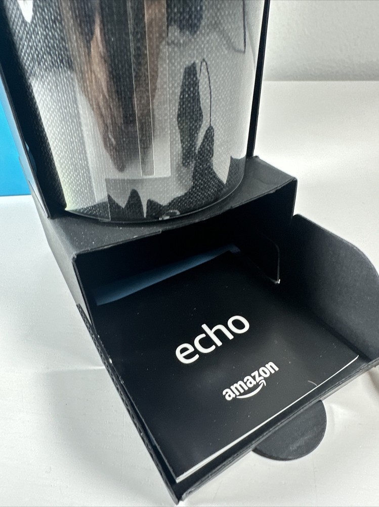 Amazon Echo 2nd Generation Smart Assistant Speaker Open Box New