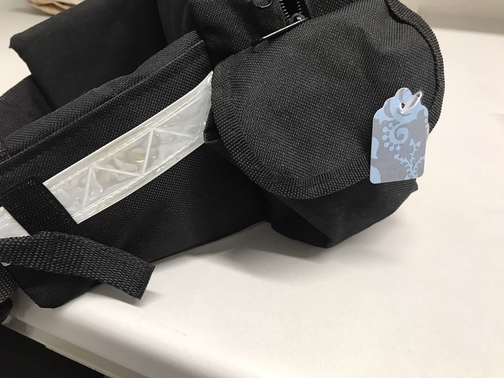 EMS/ EMT FANNY PACK - BLACK