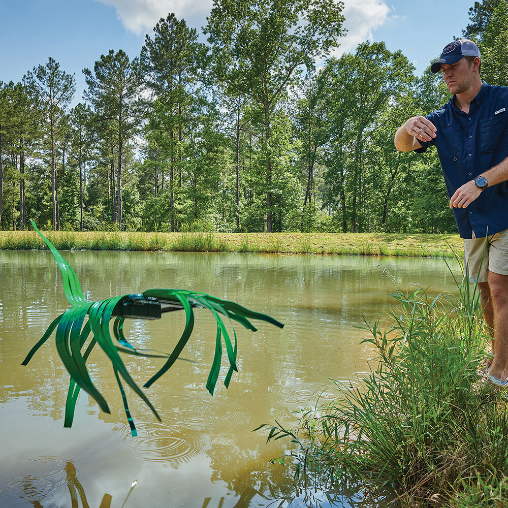 Texas Angler Fish Grass 24" - 6 Pack