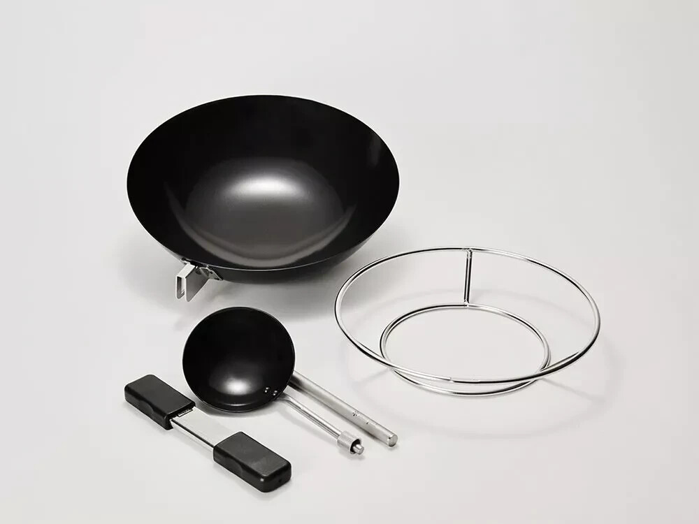 Snow Peak Seppousai 2024 Autumn Limited Hien Hot Pot Wok FES-460 New Rare Japan