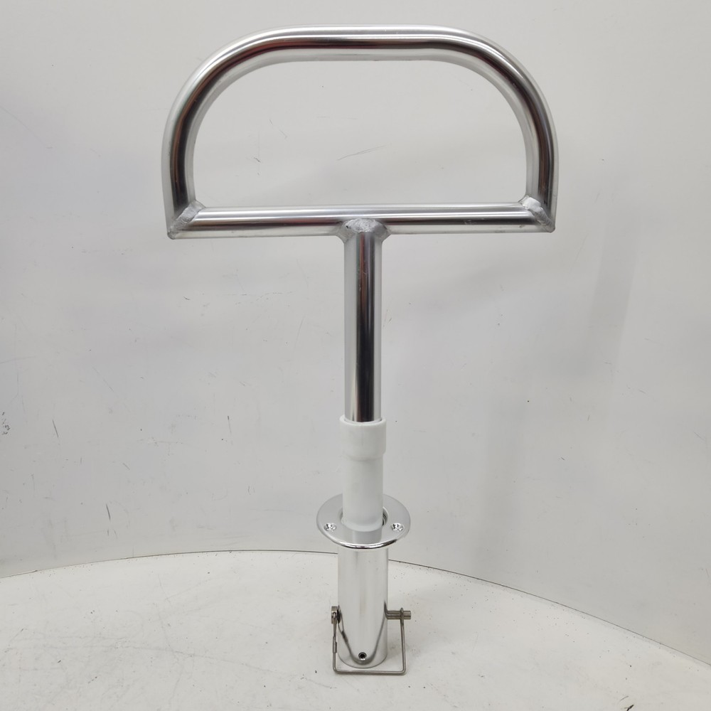 Marine Boat Bow Forward Facing Removable Backrest Cushion Frame Bracket Mount