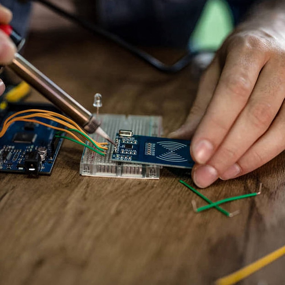 840 PCS Breadboard Jumper Wire Kit 14 Assorted Lengths for Prototyping