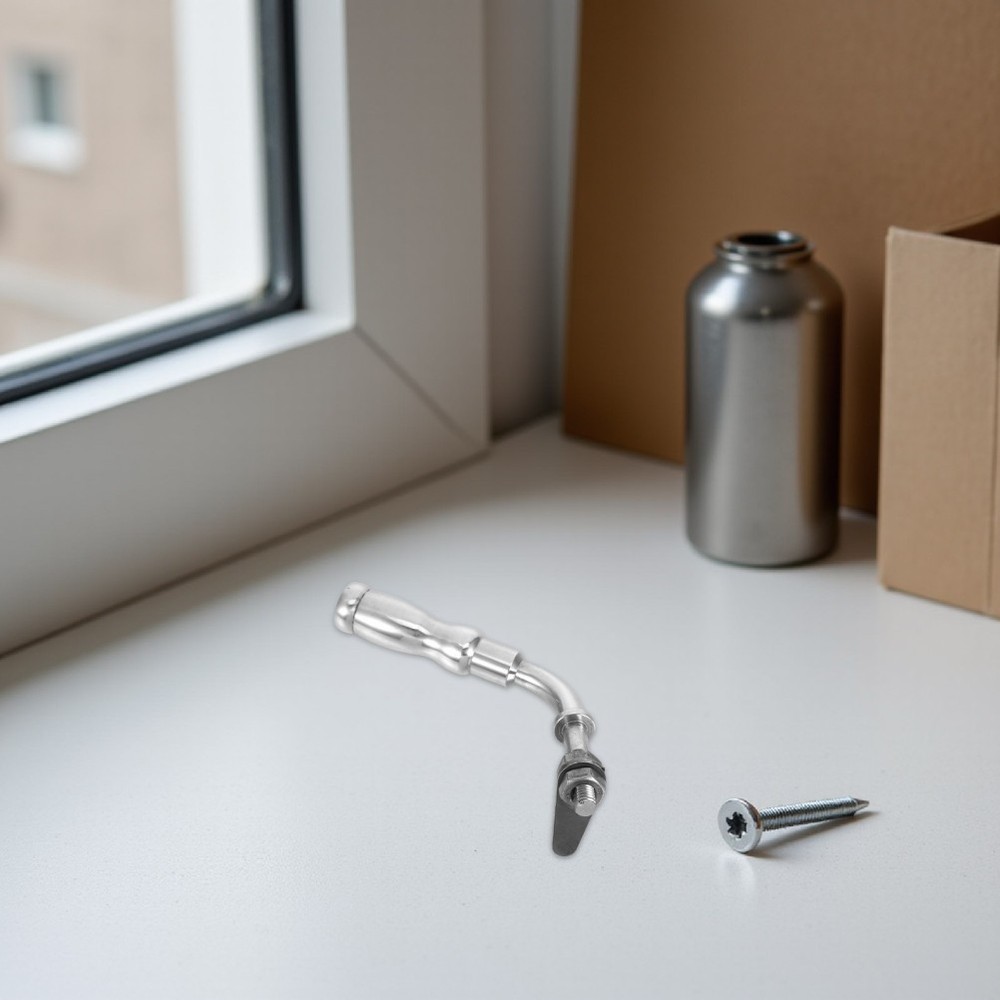 Indoor Fireplace Tools Damper Handle Small Utility Pull Modern Handles