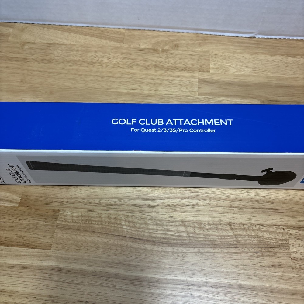 Dobe Golf Club Attachment Adjustable for Quest 2/3/3S/Pro Controller