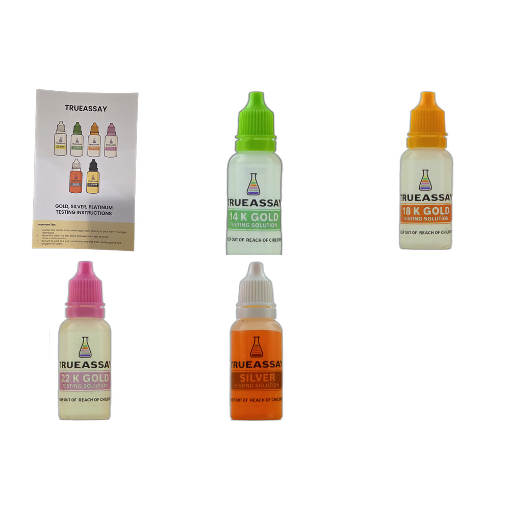 Testing Tester Kit for Gold, Silver, Platinum Bars & Coins