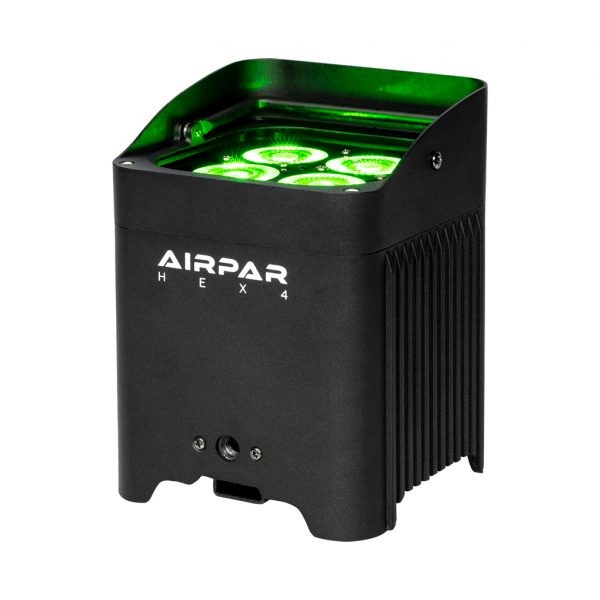 ColorKey CKU-7064 AirPar HEX 4 - 4-Pack Bundle with Hardshell Case