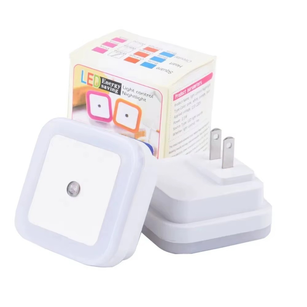 1PC Intelligent LED Induction Night Light Automatically Lights Up Creative