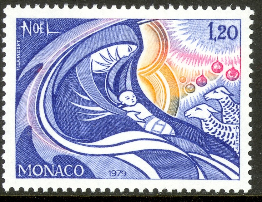 Monaco #1196 MNH