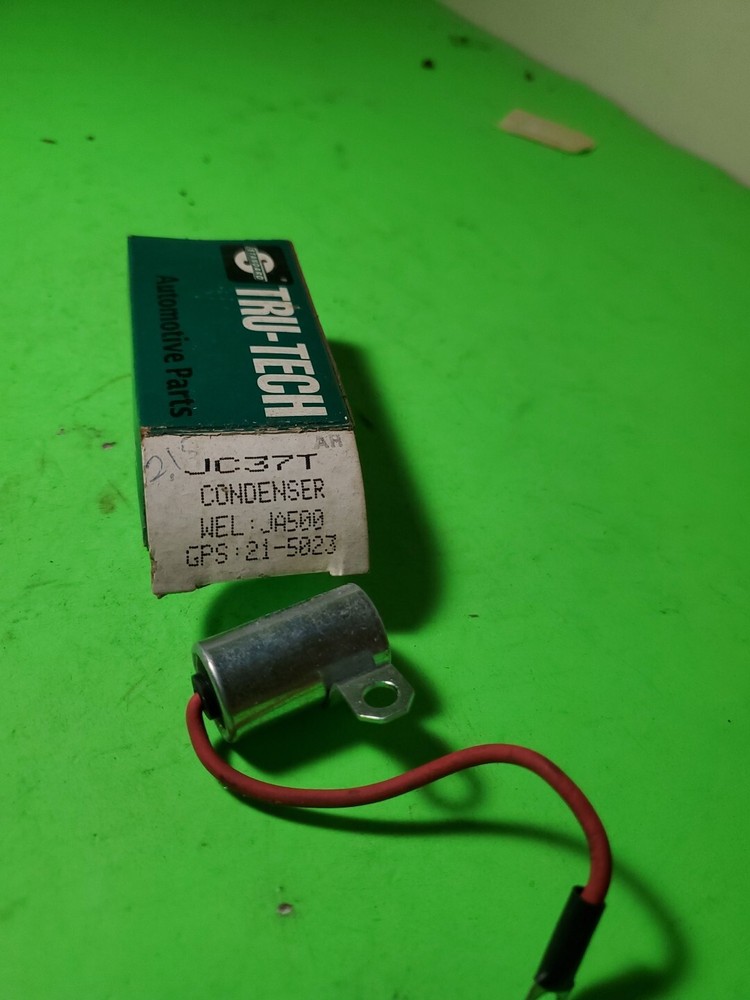 Ignition Condenser Standard JC-37 JC37T