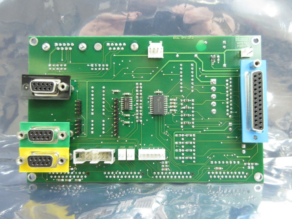 RECIF Technologies STDAH0347C Interface Board PCB PCB0347B Nikon NSR Working