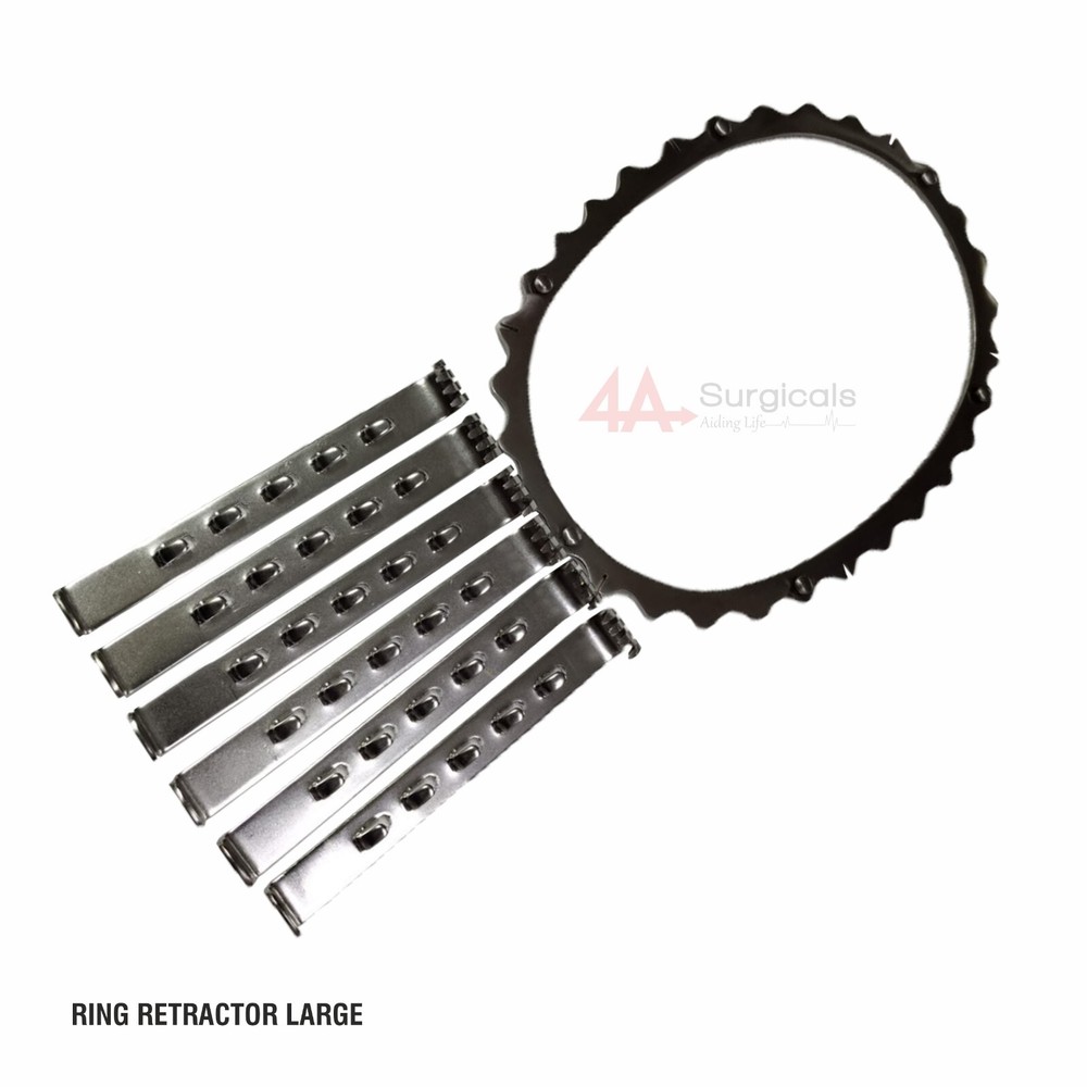 4A NEW TURNER WAR WICK RING RETRACTOR (LARGE)