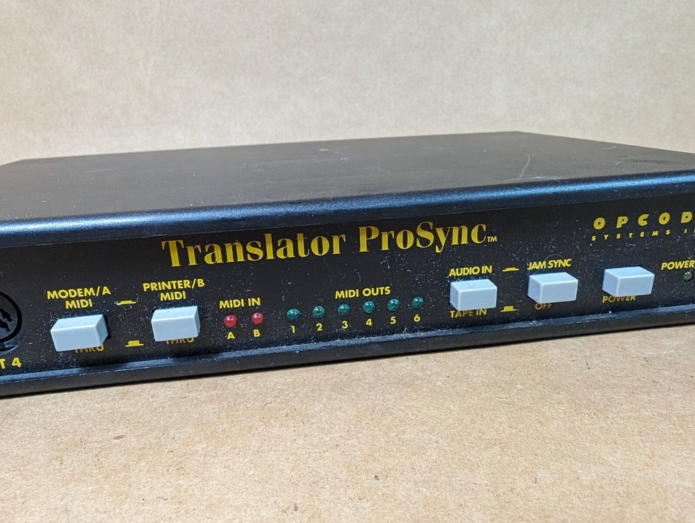 Opcode MIDI Translator ProSync