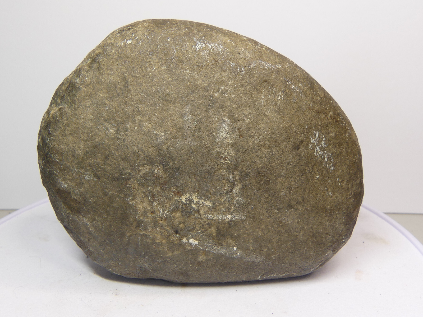 Stone Mortar & Pestle. Native American Columbia River, The Dalles, Oregon. AACA